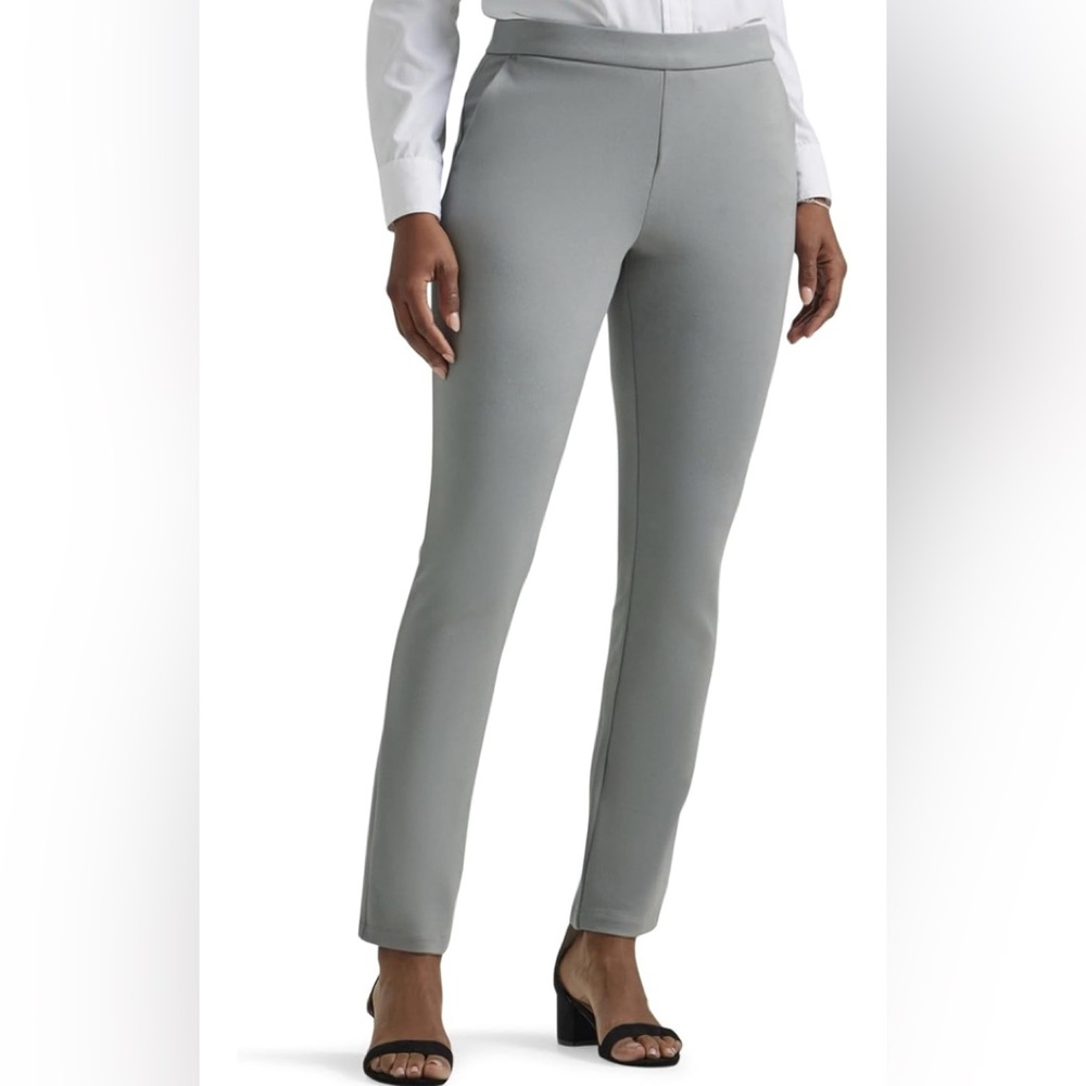 Lee Women's Ultra Lux gray pants size 12 NWT